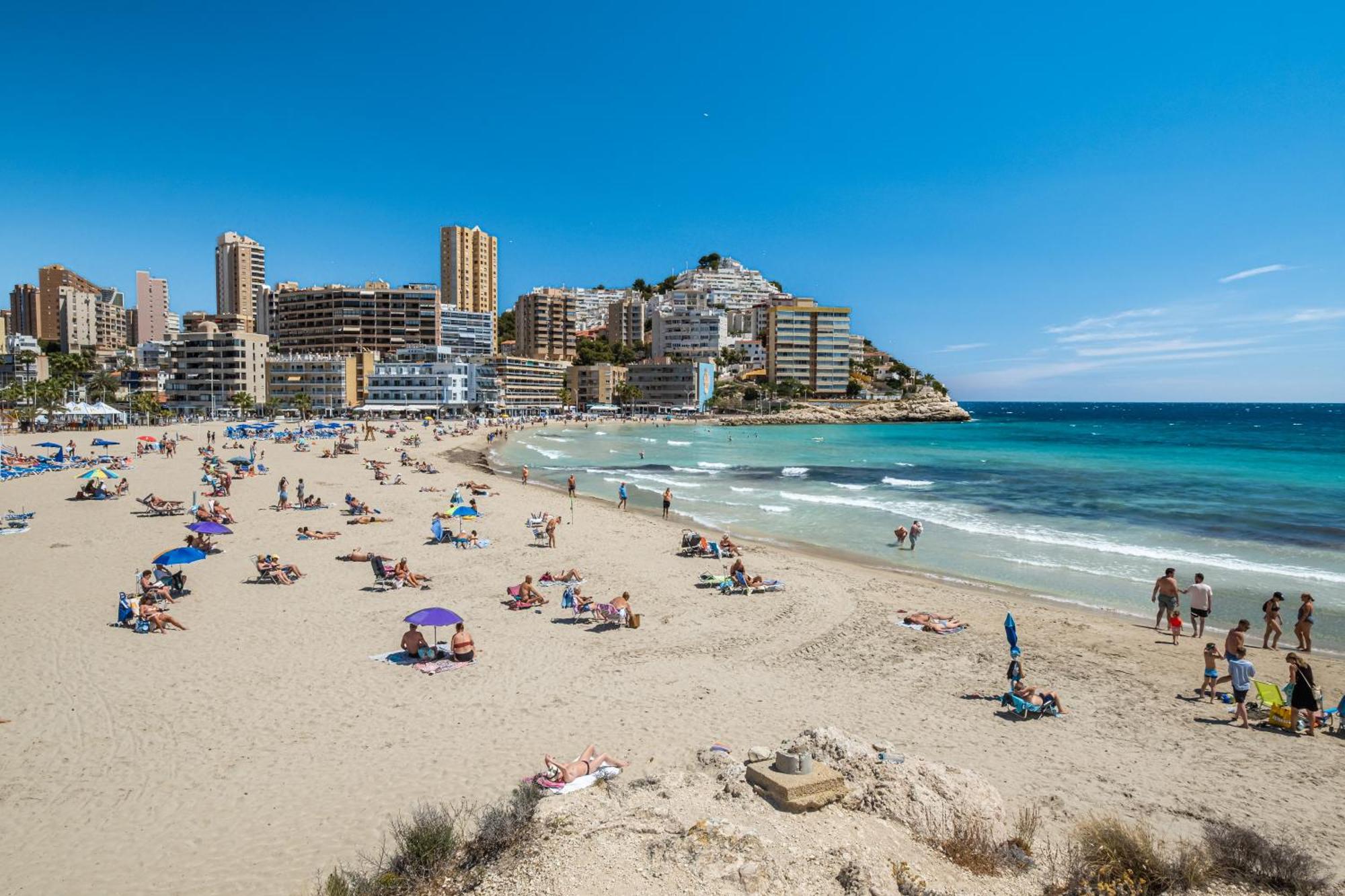 Atalaya Beach Apartments Sea View Finestrat Exterior foto